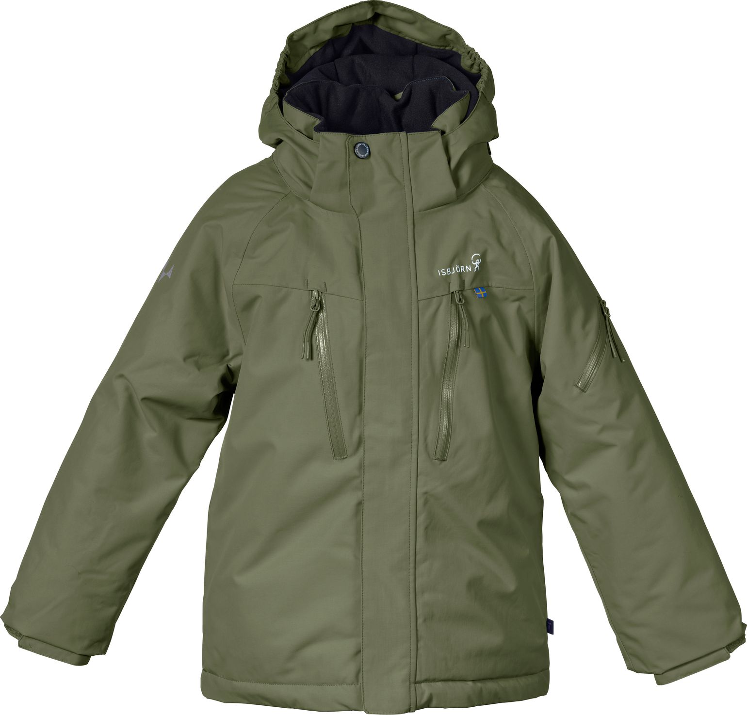 Kids' Helicopter Winter Jacket  Moss