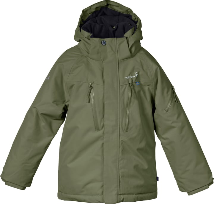 Kids' Helicopter Winter Jacket  Moss Isbjörn of Sweden