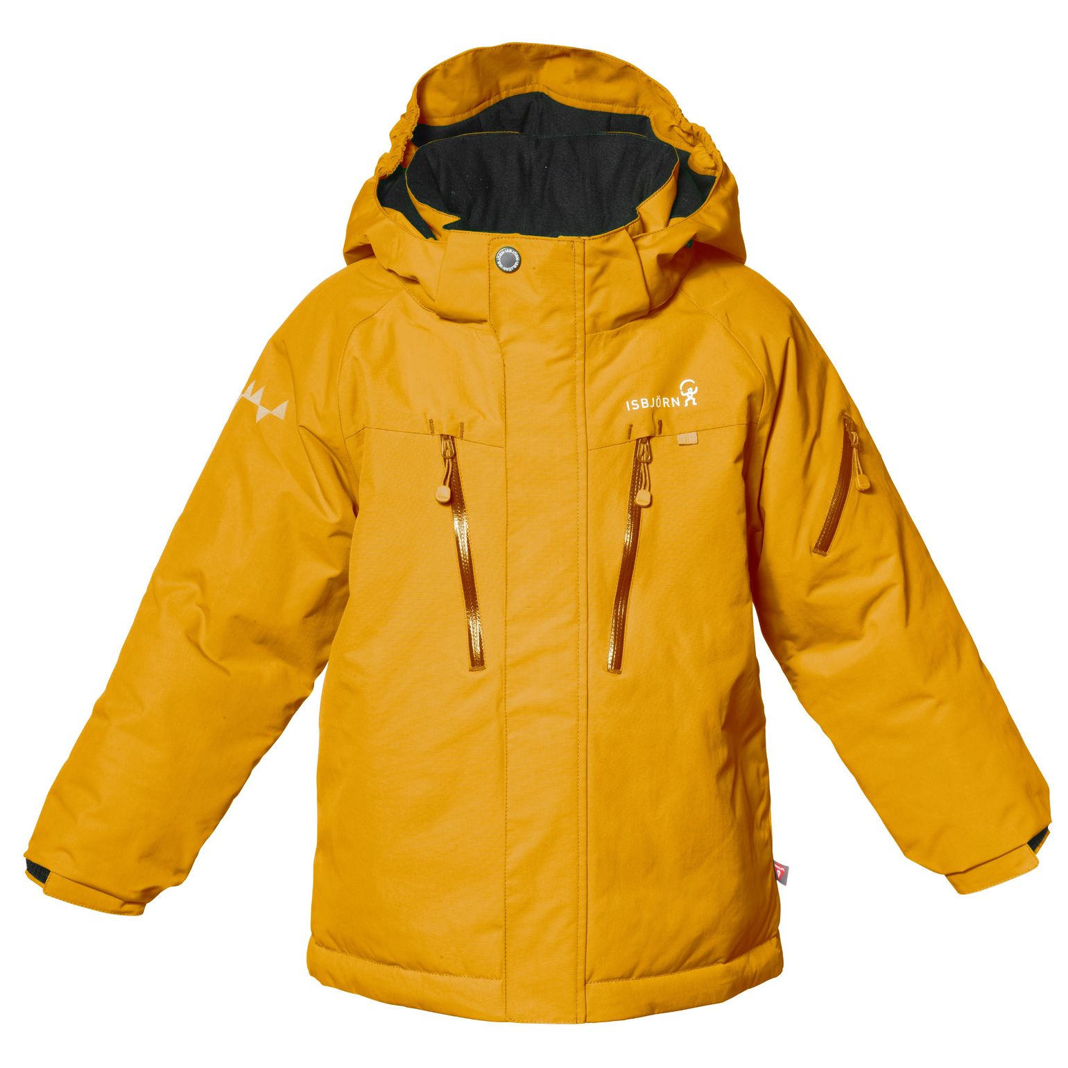 Kids' Helicopter Winter Jacket  Saffron