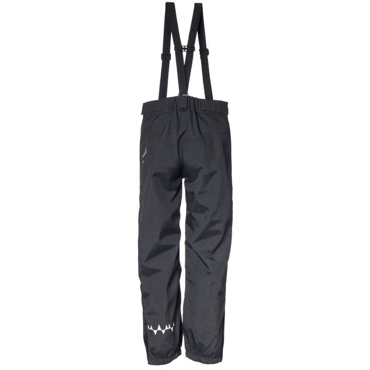 Kids' Hurricane Hard Shell Pant Black Isbjörn of Sweden