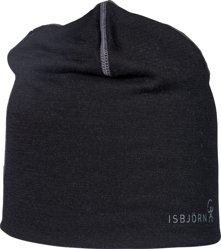 Isbjörn of Sweden Kids' Husky Beanie Black Isbjörn of Sweden