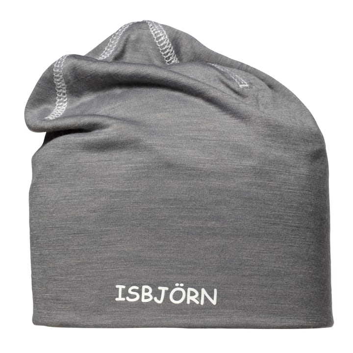 Isbjörn of Sweden Kids' Husky Beanie (2021) Glacier Grey Isbjörn of Sweden