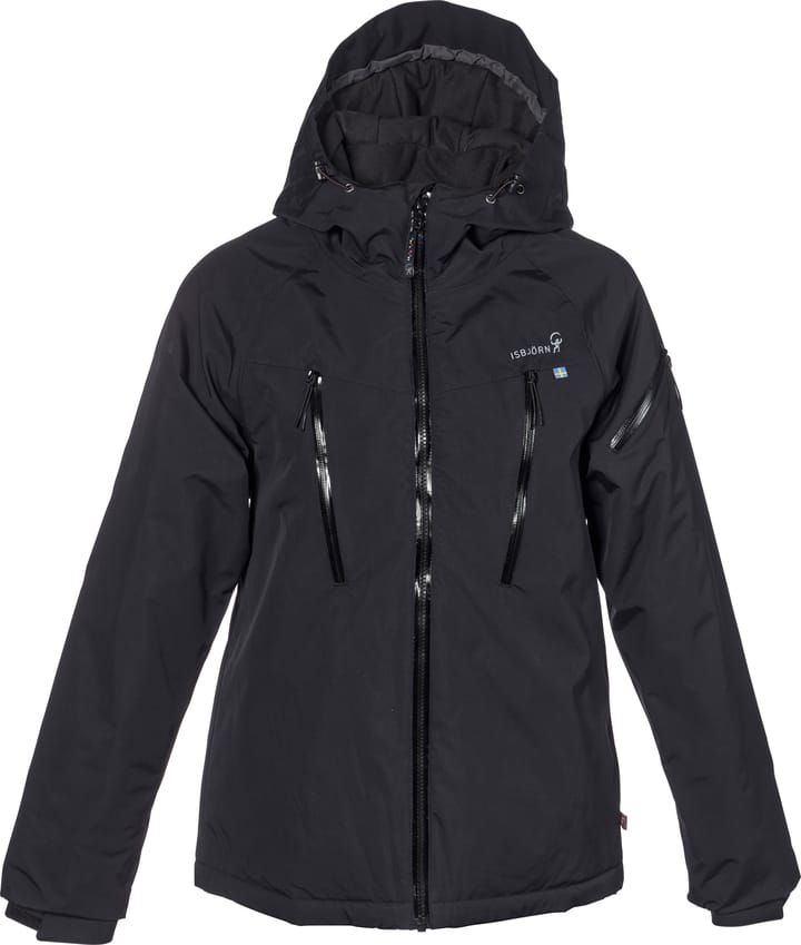 Isbjörn of Sweden Kids' Carving Winter Jacket Black Isbjörn of Sweden