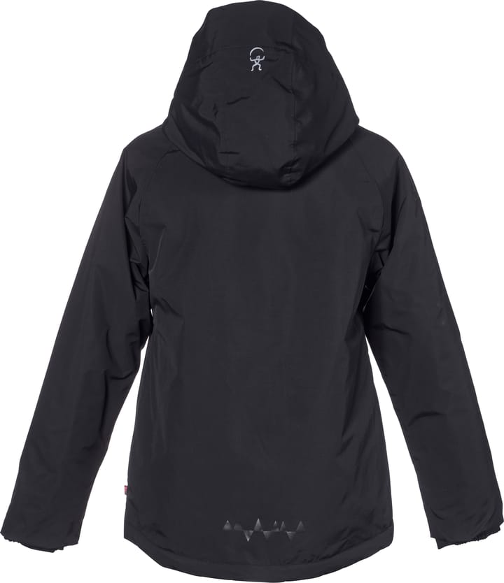 Isbjörn of Sweden Kids' Carving Winter Jacket Black Isbjörn of Sweden Isbjörn of Sweden Kids' Carving Winter Jacket Black Isbjörn of Sweden