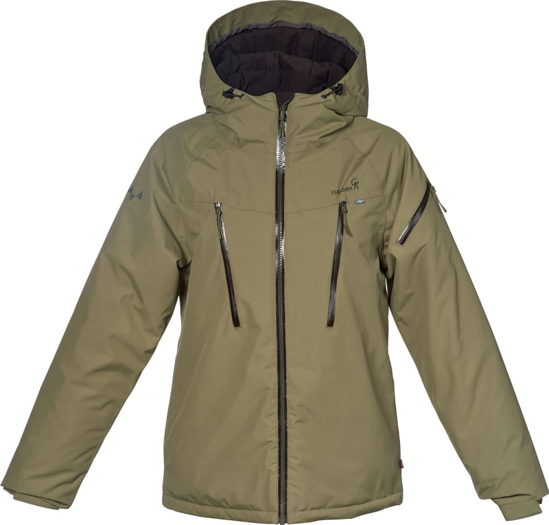 Isbjörn of Sweden Kids' Carving Winter Jacket Moss | Buy Isbjörn