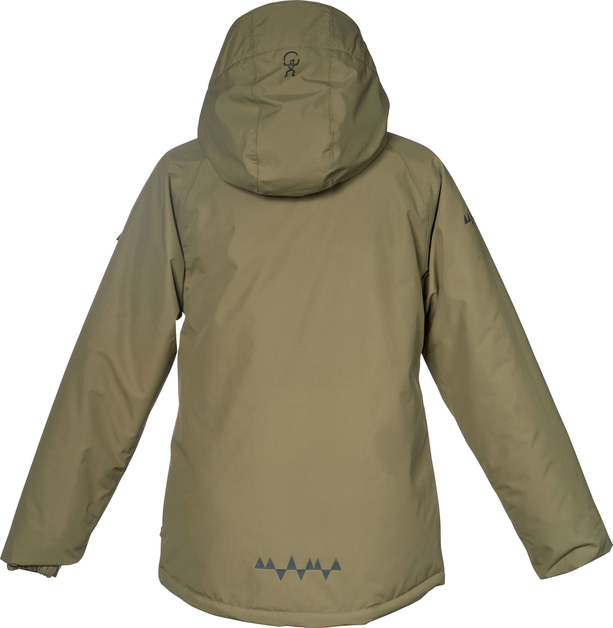 Isbjörn of Sweden Kids' Carving Winter Jacket Moss | Buy Isbjörn