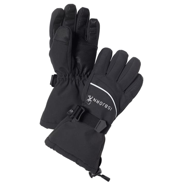 Isbjörn of Sweden Kids' Glove Black Isbjörn of Sweden Isbjörn of Sweden Kids' Glove Black Isbjörn of Sweden