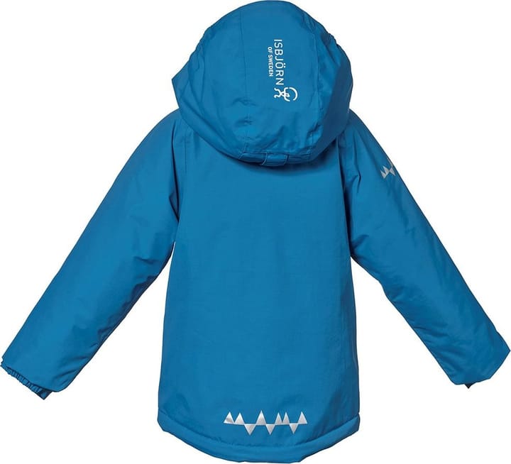 Kids' Helicopter Winter Jacket  Teal Isbjörn of Sweden