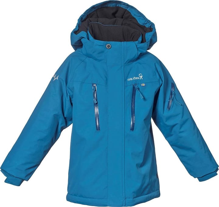 Kids' Helicopter Winter Jacket  Teal Isbjörn of Sweden