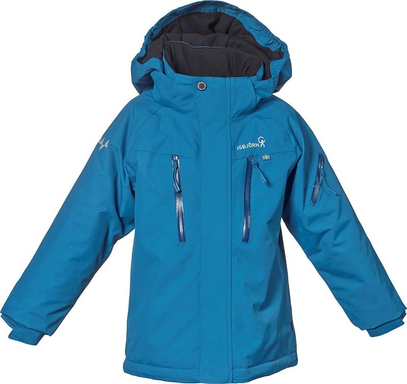 Isbjörn of Sweden Kids' Helicopter Winter Jacket Teal | Buy