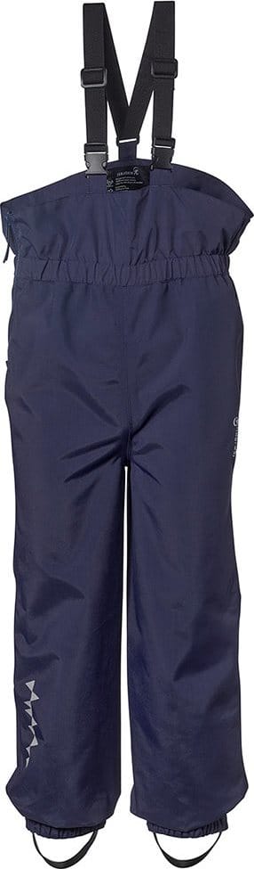 Kids' Kuling Hard Shell Pant Navy Isbjörn of Sweden