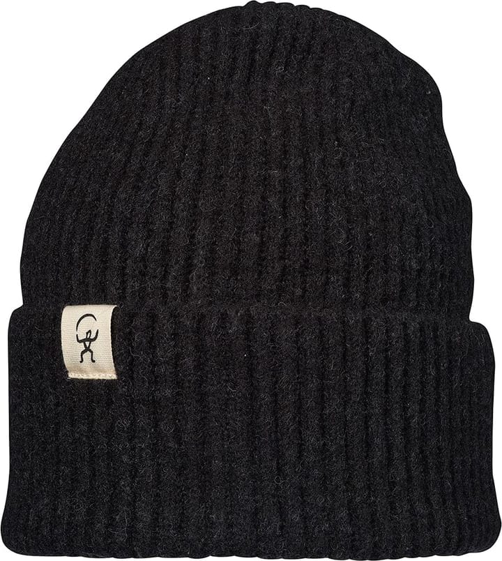 Isbjörn of Sweden Kids' Minty Knitted Cap Black Isbjörn of Sweden