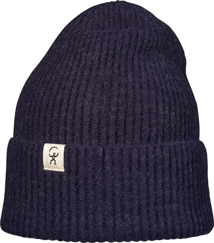 Kids' Minty Knitted Cap Navy Isbjörn of Sweden