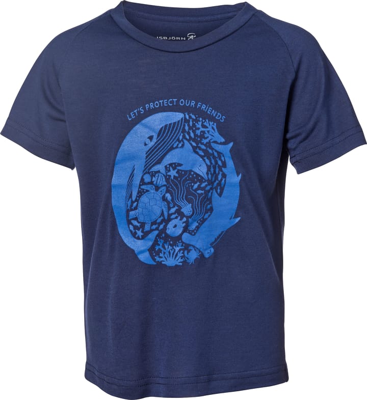 Isbjörn of Sweden Kids' Ocean Tee Navy Isbjörn of Sweden