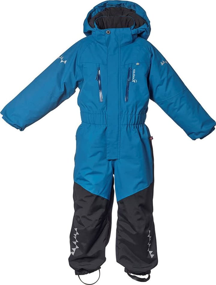 Isbjörn of Sweden Kids' Penguin Snowsuit FW25 Teal Isbjörn of Sweden