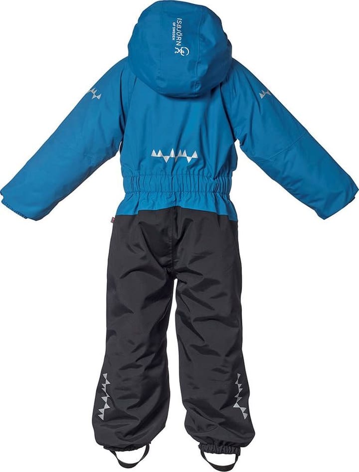 Isbjörn of Sweden Kids' Penguin Snowsuit FW25 Teal Isbjörn of Sweden