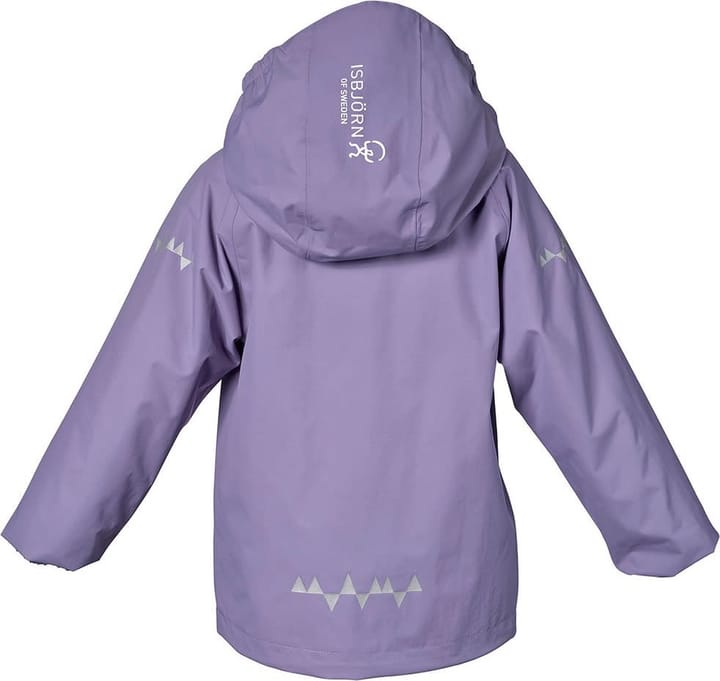 Kids' Storm Hard Shell Jacket Lavender Isbjörn of Sweden