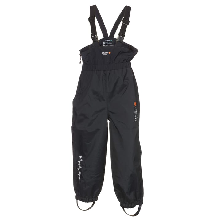 Kids' Kuling Hard Shell Pant Black Isbjörn of Sweden