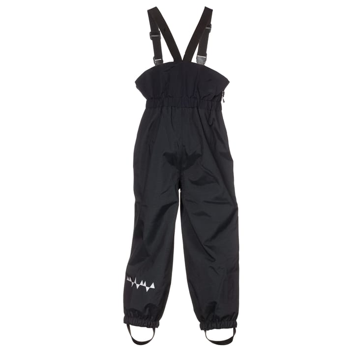 Kids' Kuling Hard Shell Pant Black Isbjörn of Sweden