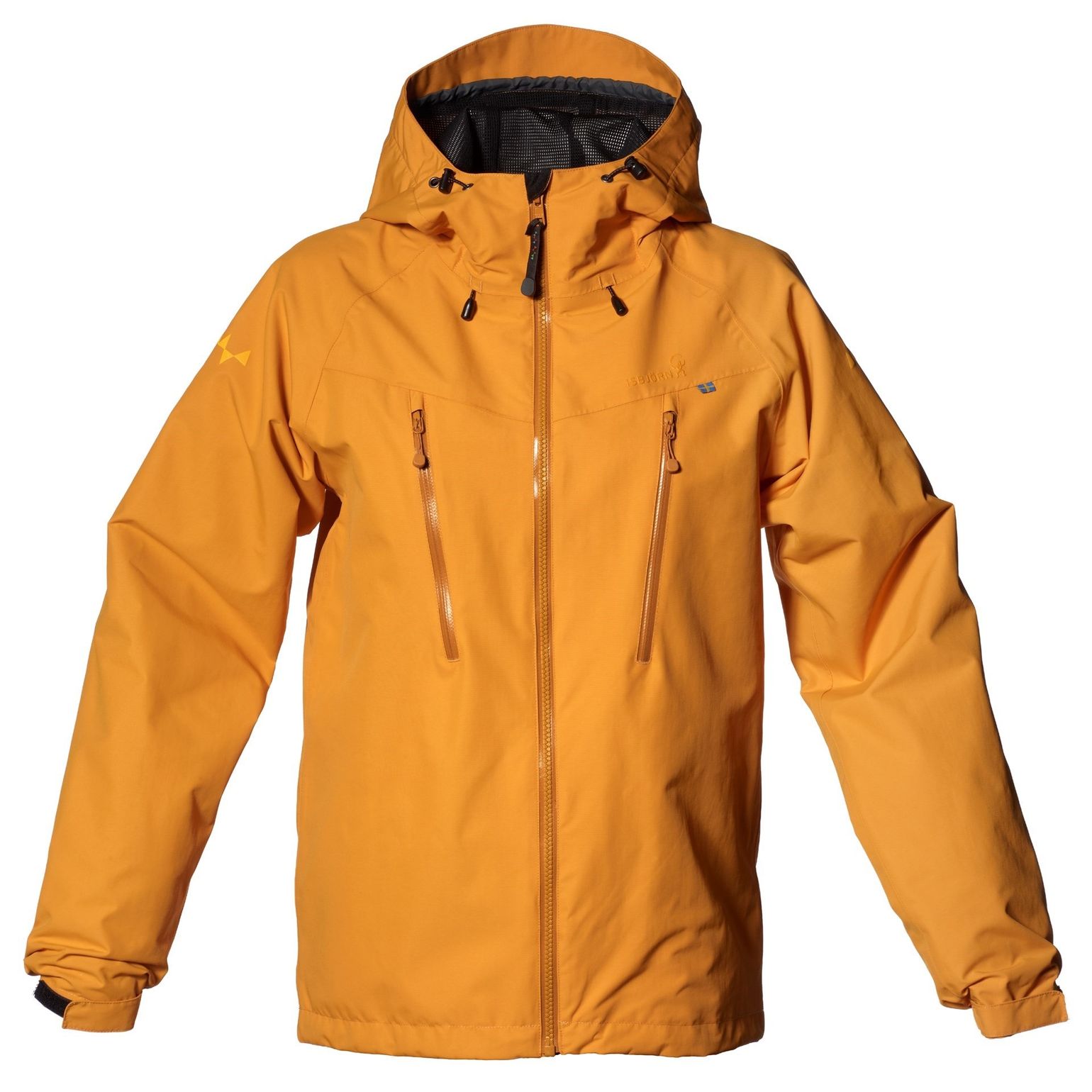 Teen Monsune Hard Shell Jacket Saffron