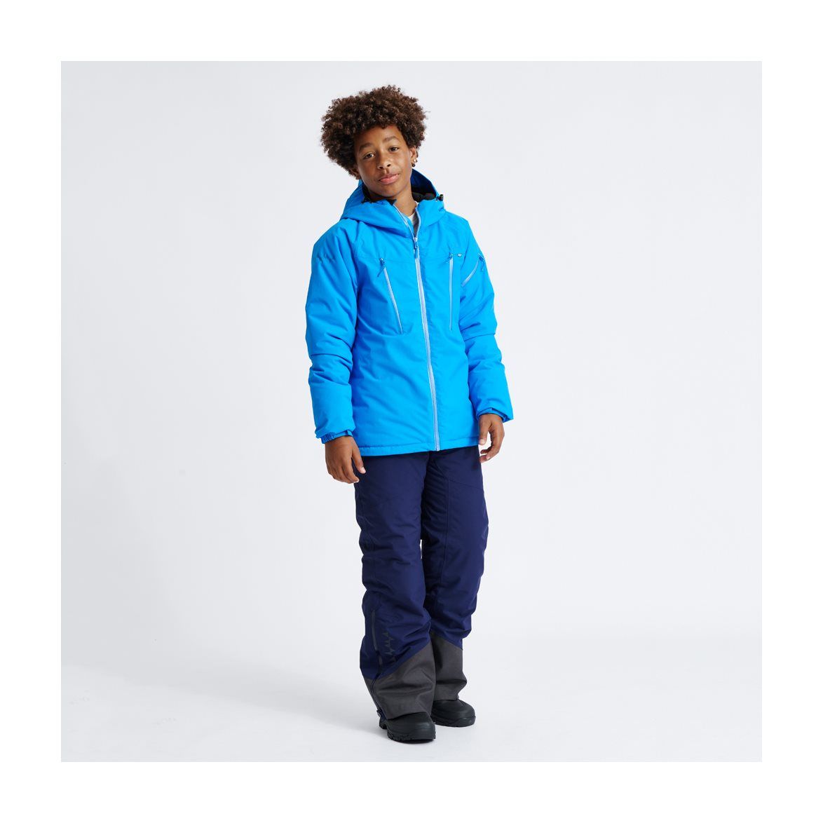 Isbjörn of Sweden Kids' Offpist Ski Pant Navy | Buy Isbjörn of