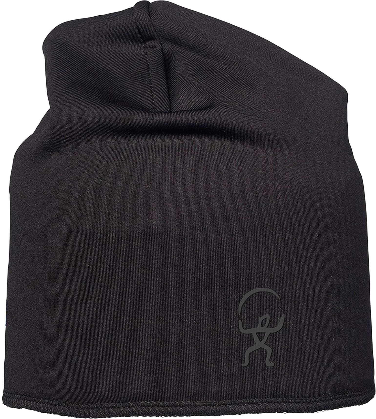 Isbjörn of Sweden Kids' Panda Beanie Black