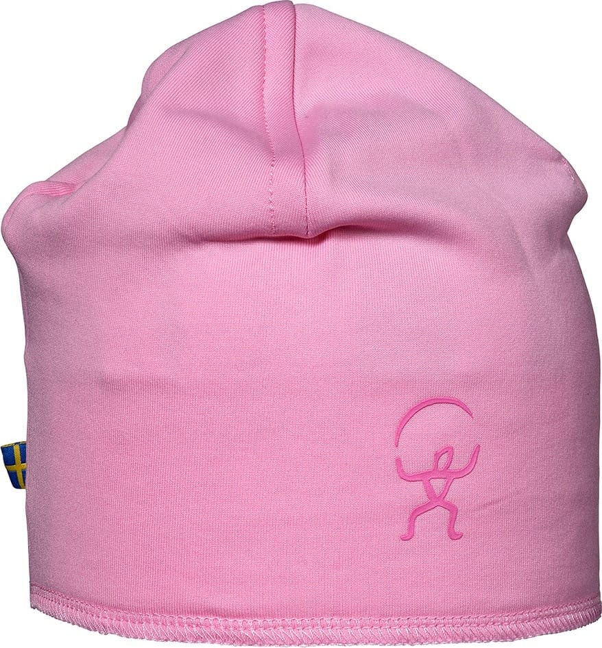 Isbjörn of Sweden Kids' Panda Beanie Frostpink