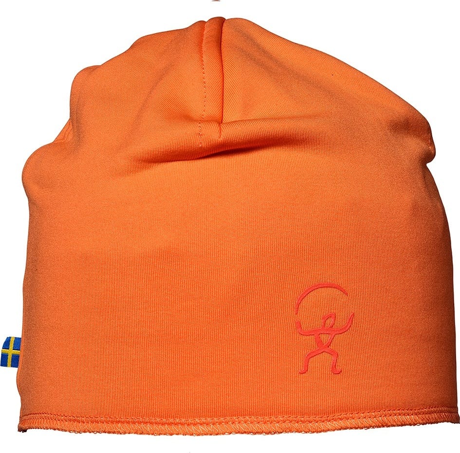 Kids' Panda Beanie OrangePeel