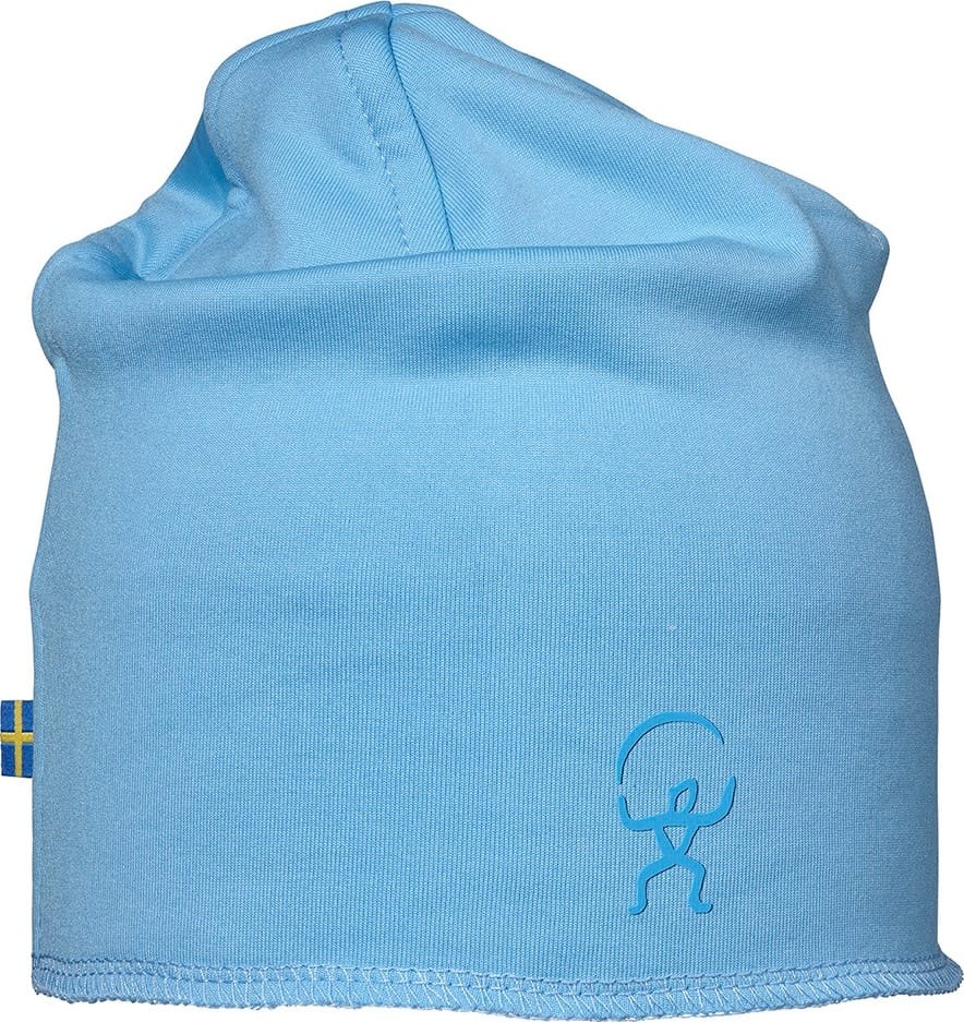 Isbjörn of Sweden Kids' Panda Beanie SkyBlue