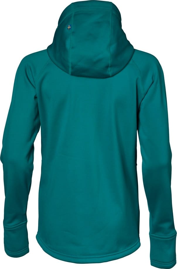 Teen Panda Hoodie EmeraldGreen Isbjörn of Sweden