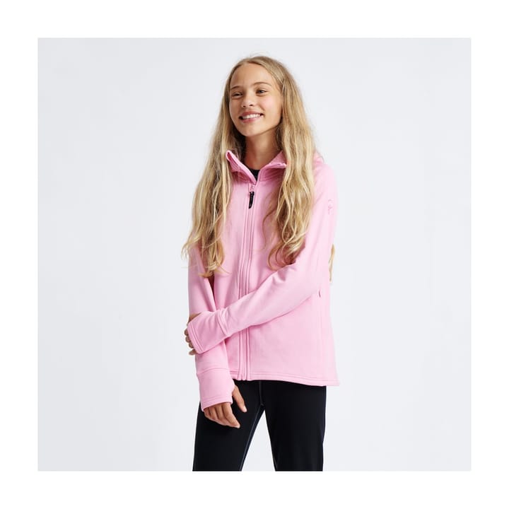 Isbjörn of Sweden Teen Panda Hoodie Frostpink Isbjörn of Sweden