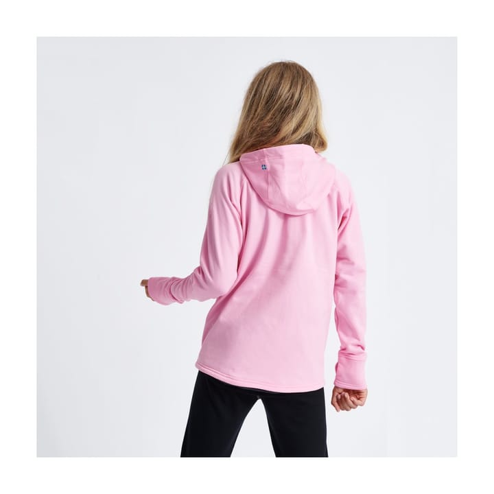 Isbjörn of Sweden Teen Panda Hoodie Frostpink Isbjörn of Sweden
