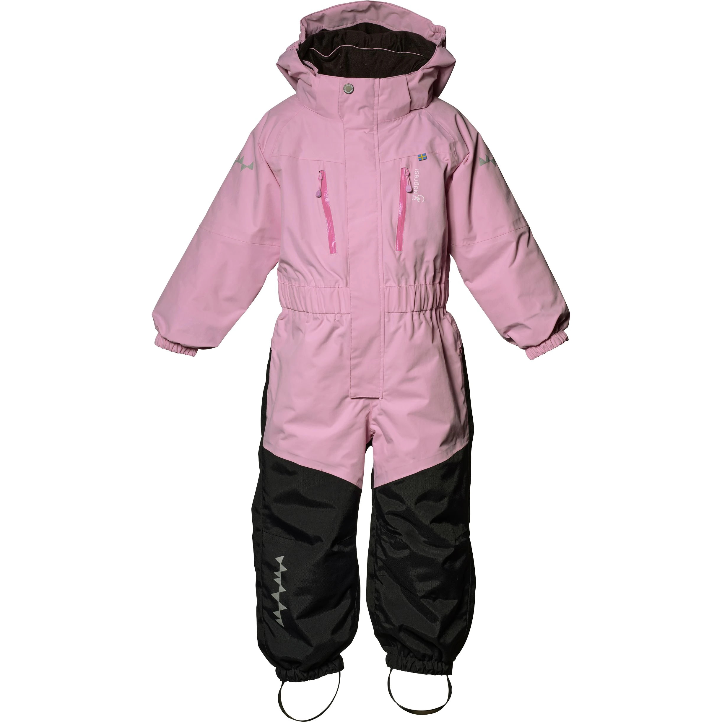 Isbjörn of Sweden Kids’ Penguin Snowsuit Frost Pink
