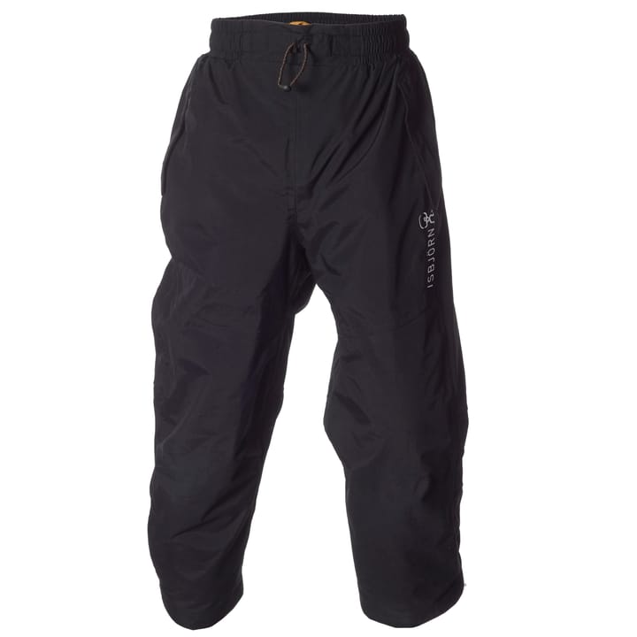 Isbjörn of Sweden Kids' Rain Pant 2L Black Isbjörn of Sweden