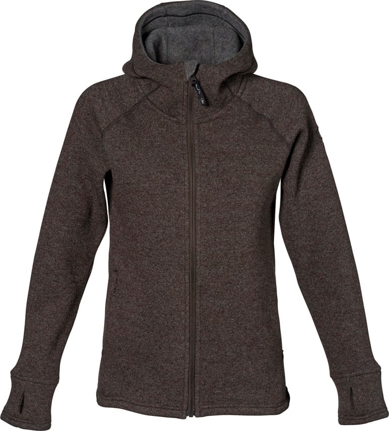 Isbjörn of Sweden Teen Shaun Hoodie Espresso