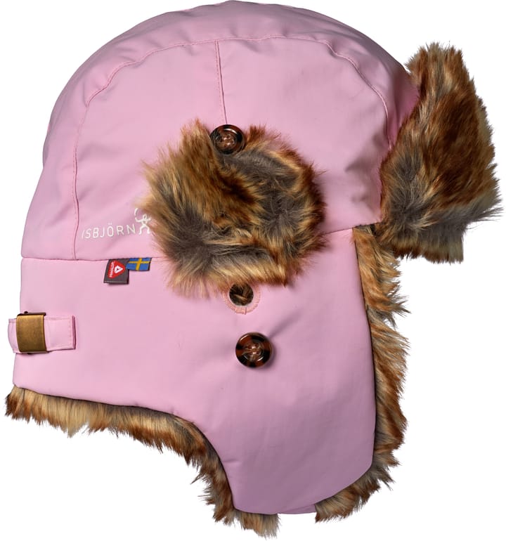 Isbjörn of Sweden Kids' Squirrel Winter Cap Frost Pink Isbjörn of Sweden Isbjörn of Sweden Kids' Squirrel Winter Cap Frost Pink Isbjörn of Sweden
