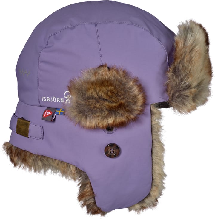 Isbjörn of Sweden Kids' Squirrel Winter Cap Lavender Isbjörn of Sweden Isbjörn of Sweden Kids' Squirrel Winter Cap Lavender Isbjörn of Sweden