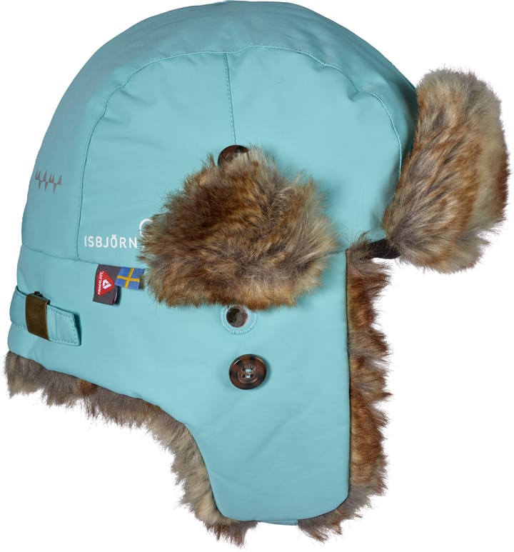 Isbjörn of Sweden Kids' Squirrel Winter Cap Mint Isbjörn of Sweden