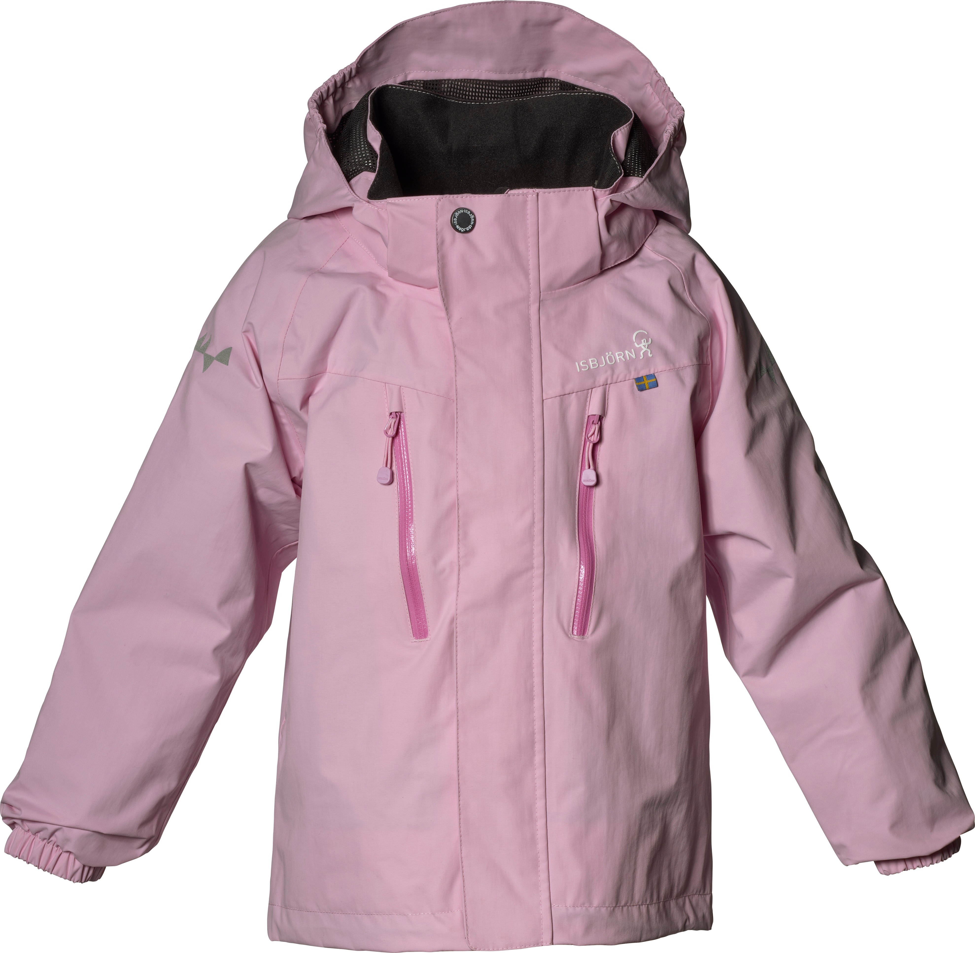 Kids’ Storm Hard Shell Jacket Frost Pink