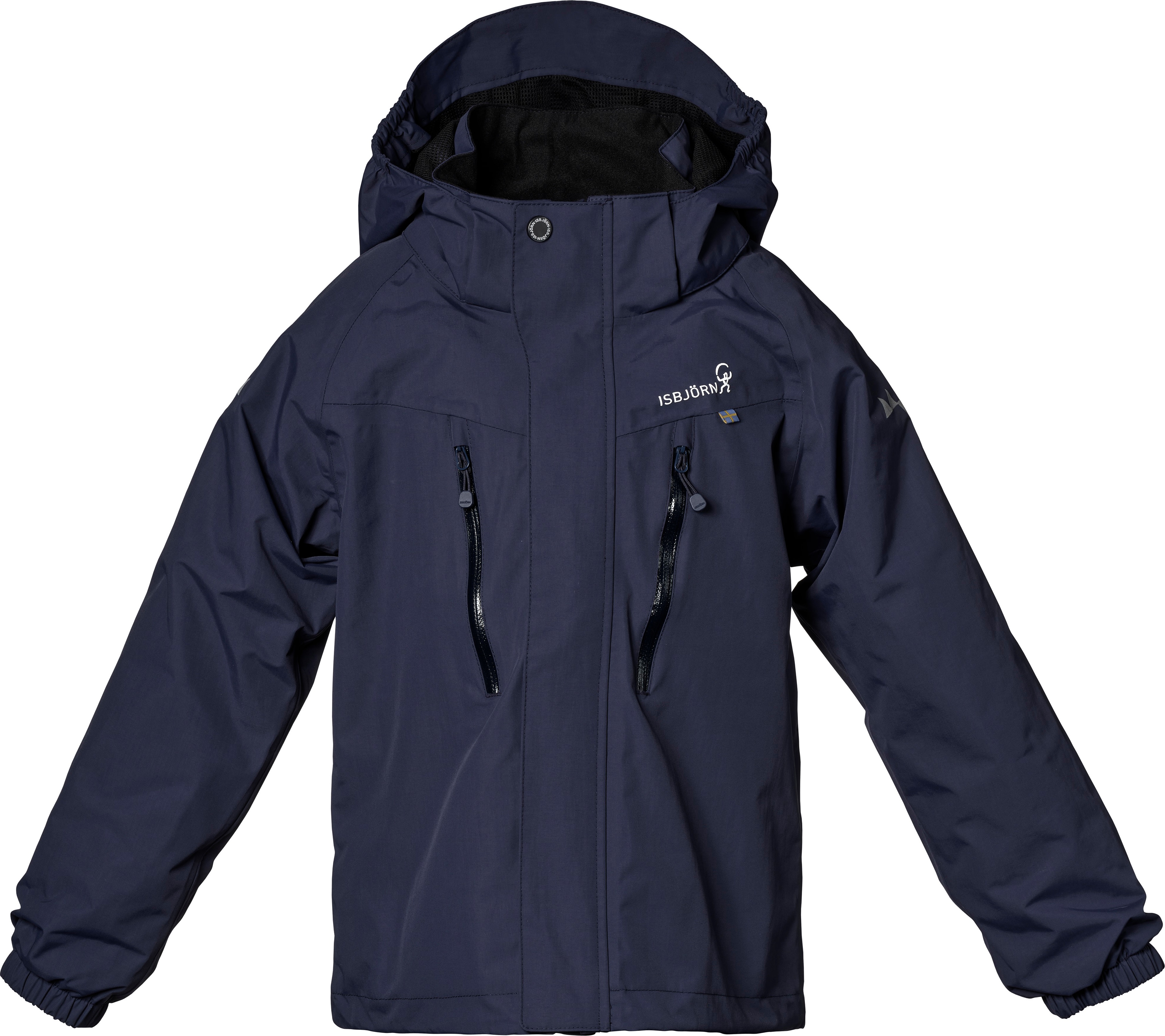 Isbjörn of Sweden Kids' Storm Hard Shell Jacket Navy  98/104
