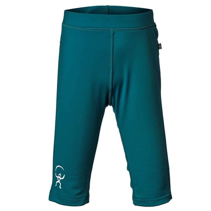 Kids' Sun Legging EmeraldGreen Isbjörn of Sweden