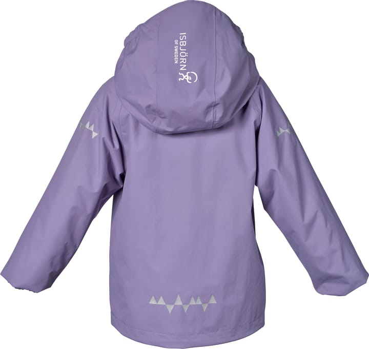 Teen Monsune Hard Shell Jacket Lavender Isbjörn of Sweden