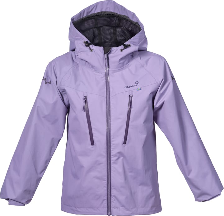 Teen Monsune Hard Shell Jacket Lavender Isbjörn of Sweden
