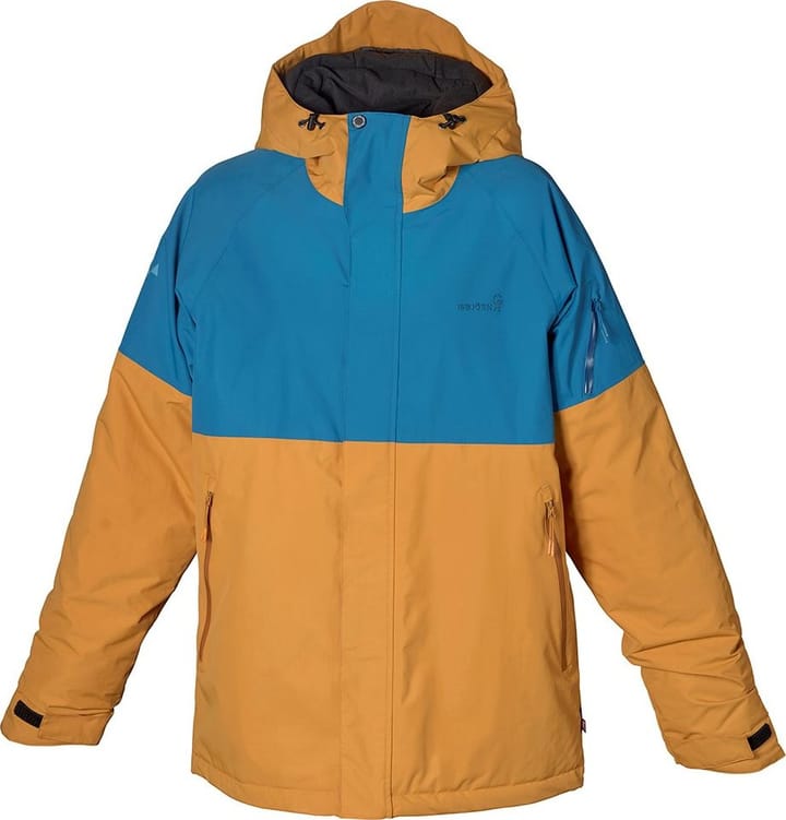 Teen Rocker Ski Jacket Teal Isbjörn of Sweden