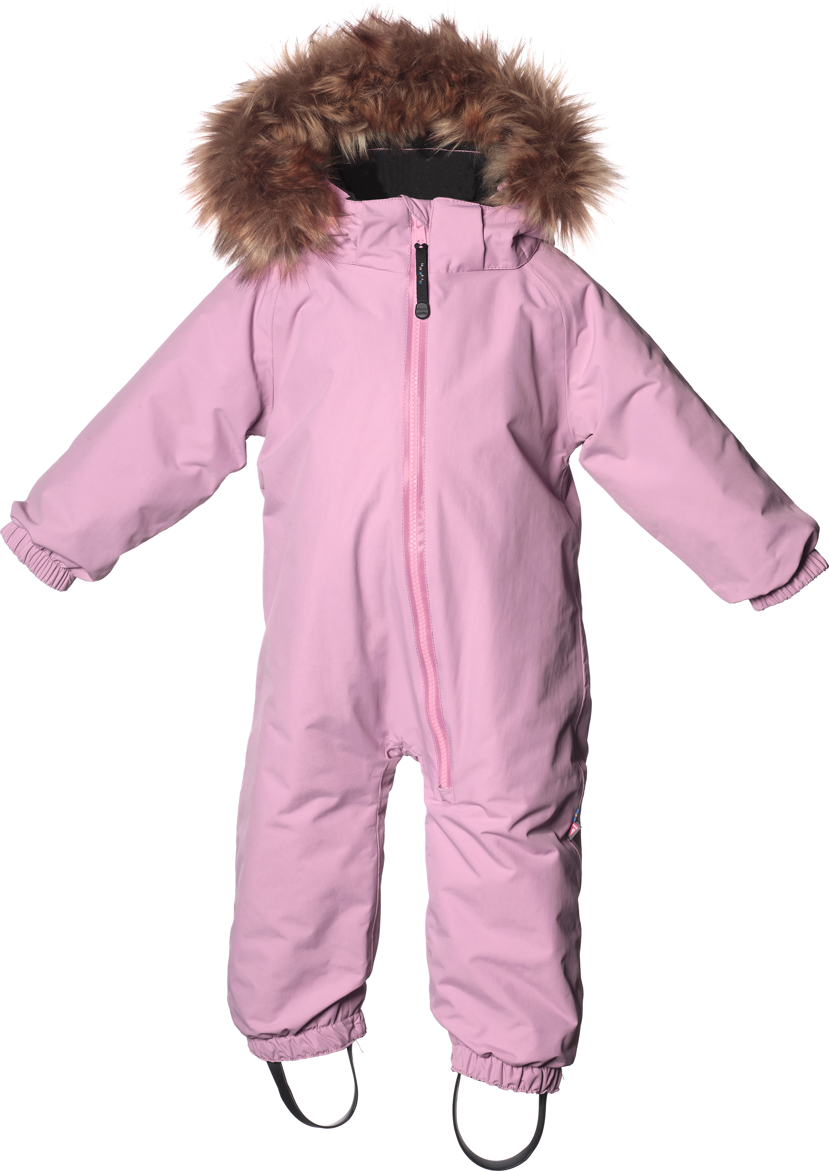 Isbjörn of Sweden Toddler Padded Jumpsuit Frost Pink