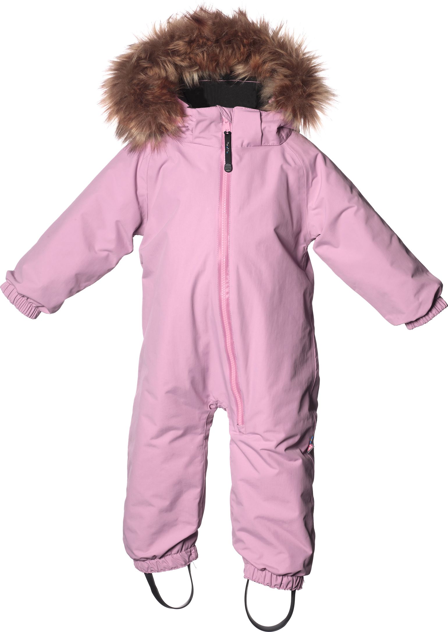 Toddler Padded Jumpsuit Frost Pink