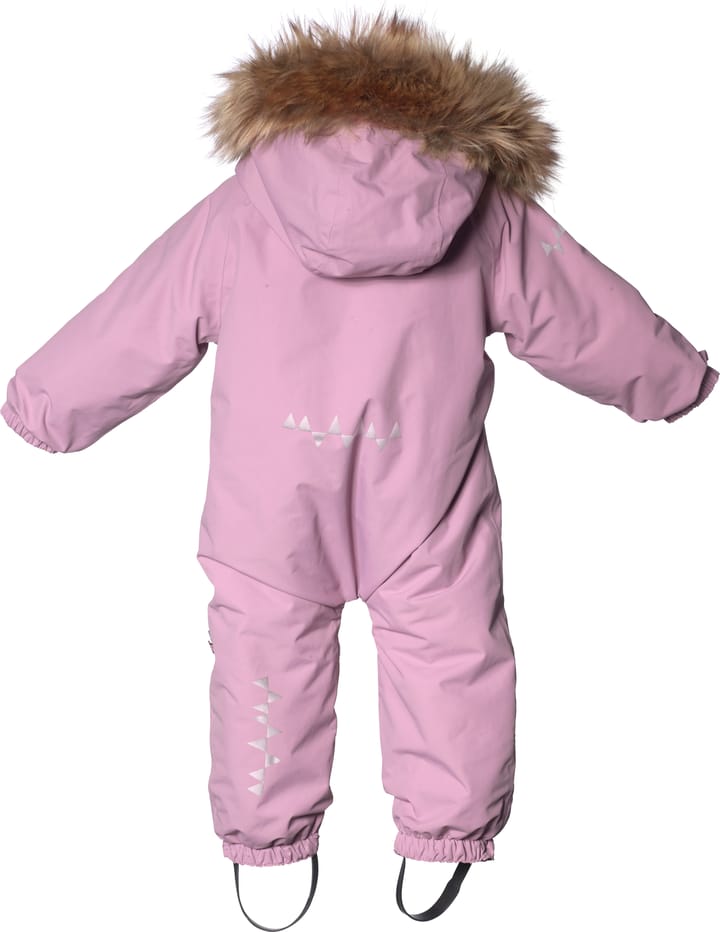 Toddler Padded Jumpsuit Frost Pink Isbjörn of Sweden