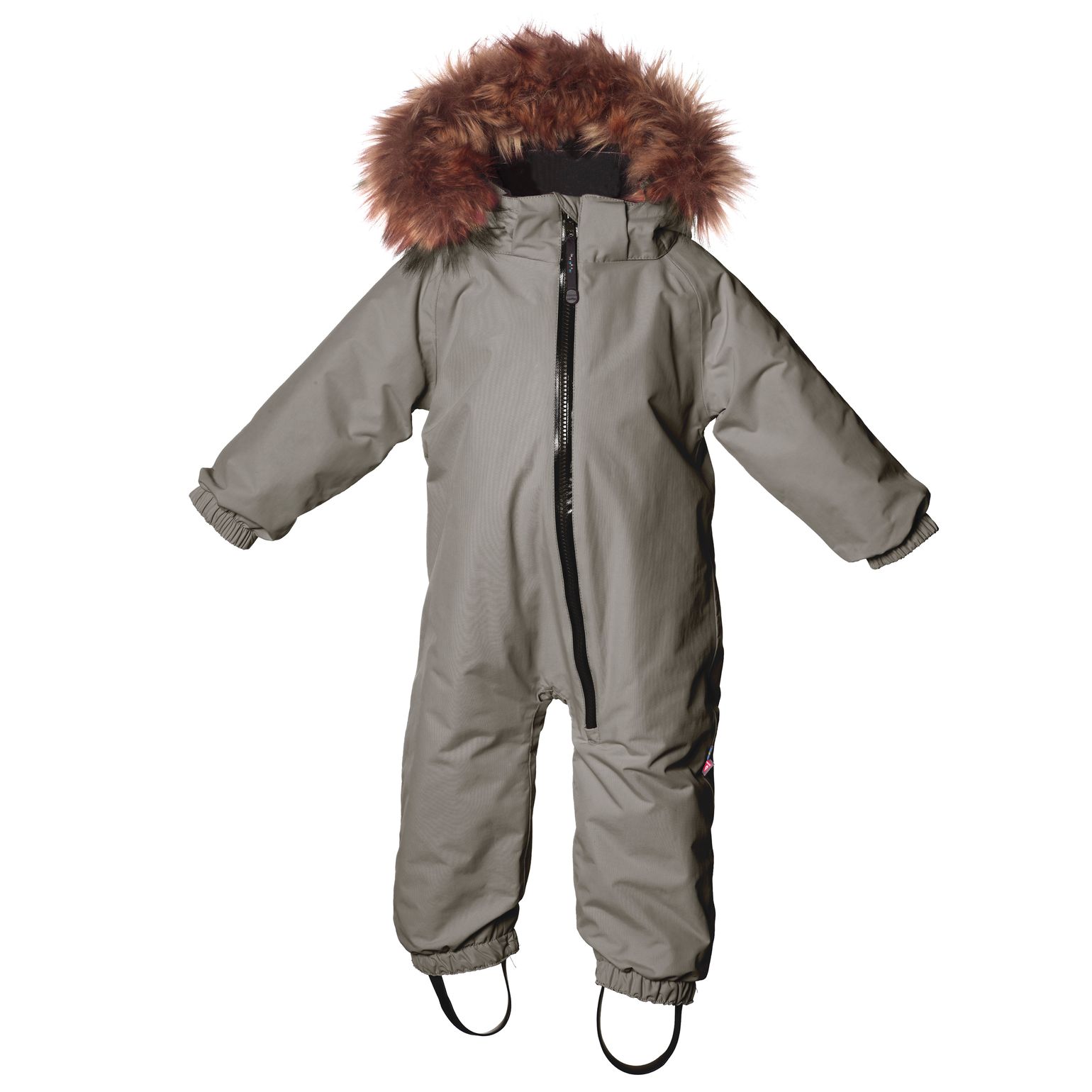 Isbjörn of Sweden Toddler Padded Jumpsuit Mole