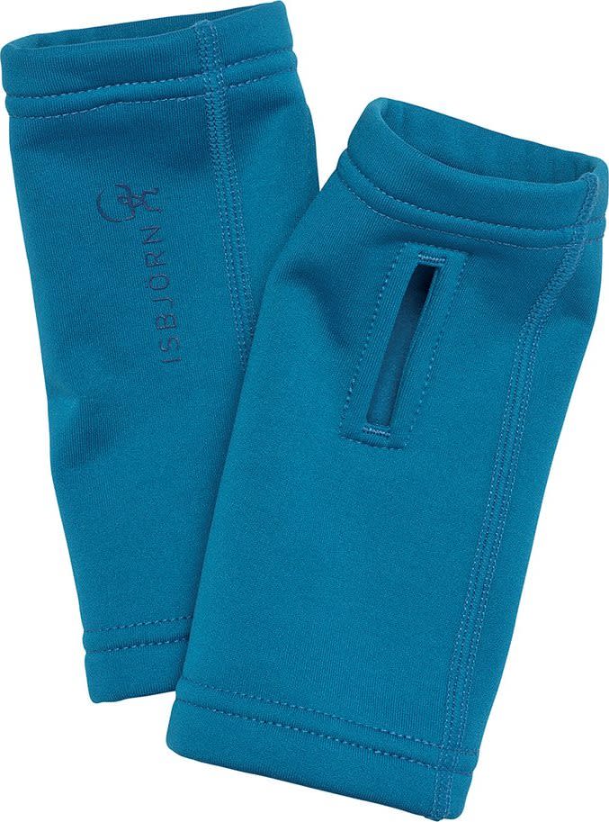 Isbjörn of Sweden Kids' Panda Wrist Gaiters Teal Isbjörn of Sweden