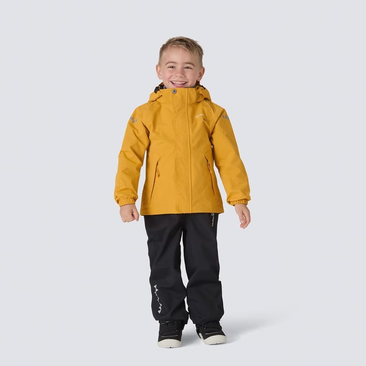 Isbjörn of Sweden Kids' Penguin Hardshell Jacket Saffron Isbjörn of Sweden